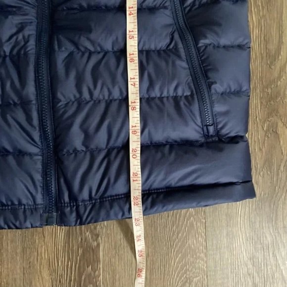 Patagonia Down Sweater Vest in Navy - Picture 6 of 8